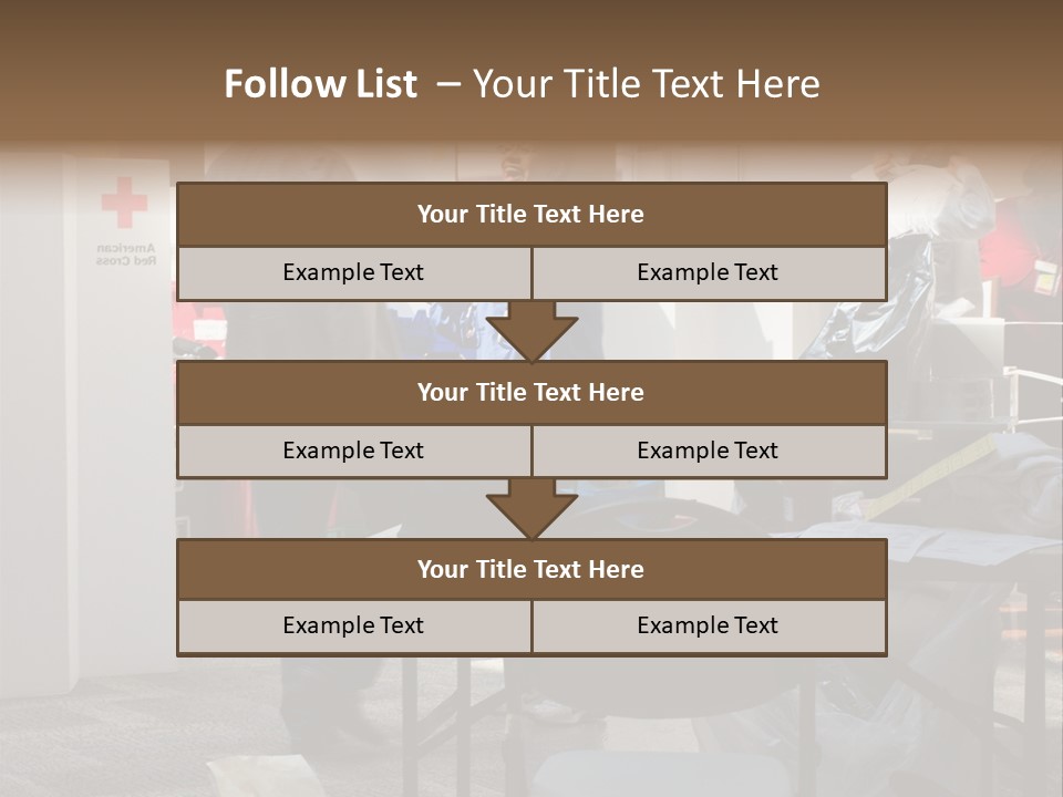 Earthquake Greet Donation PowerPoint Template