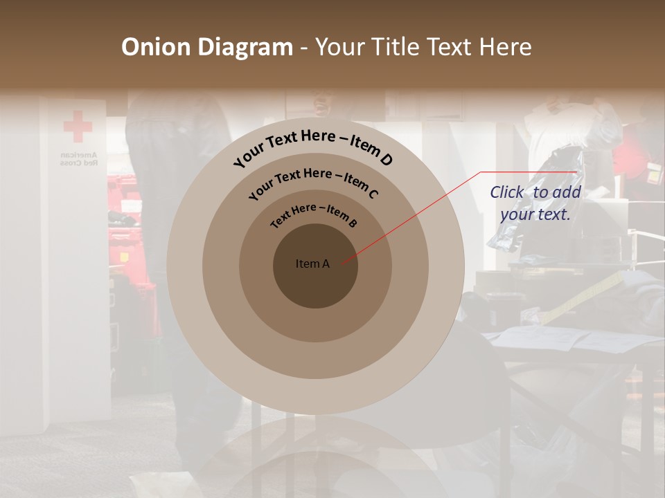 Earthquake Greet Donation PowerPoint Template