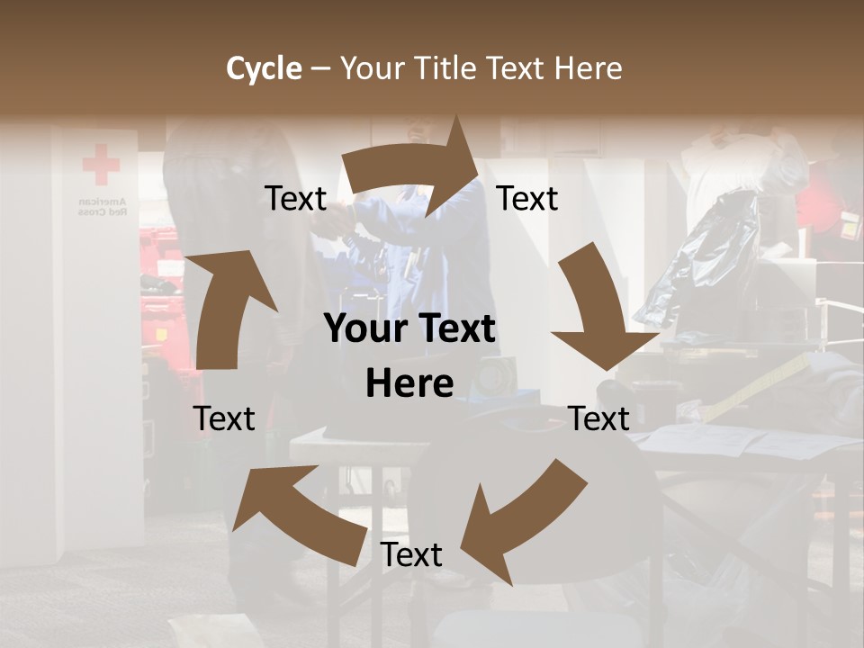 Earthquake Greet Donation PowerPoint Template