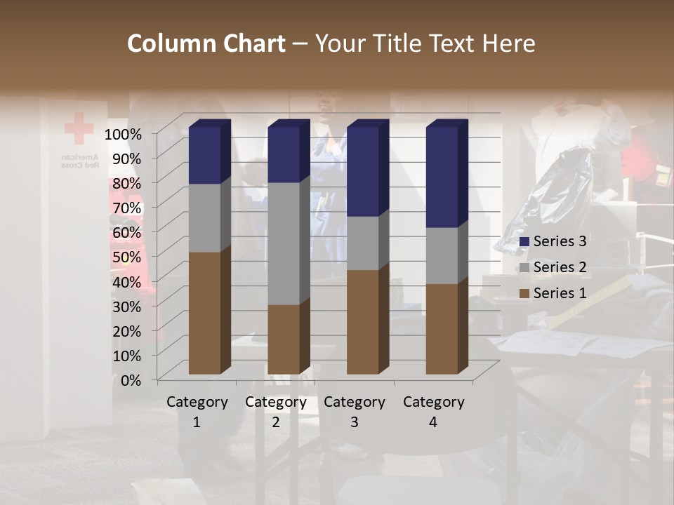 Earthquake Greet Donation PowerPoint Template
