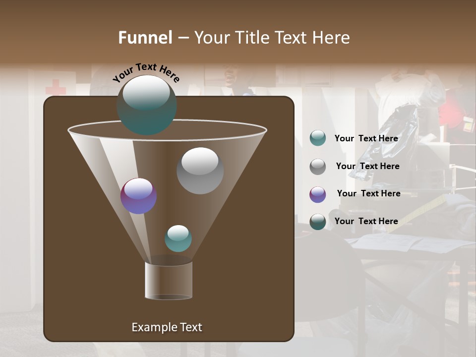 Earthquake Greet Donation PowerPoint Template