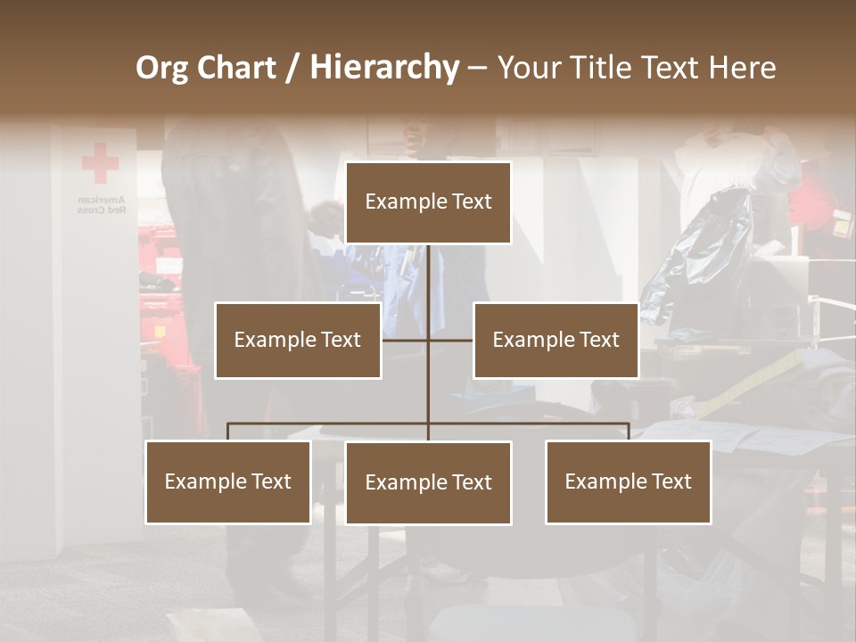 Earthquake Greet Donation PowerPoint Template