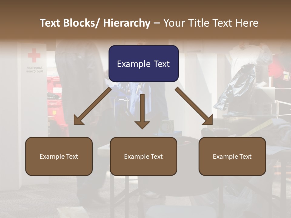 Earthquake Greet Donation PowerPoint Template