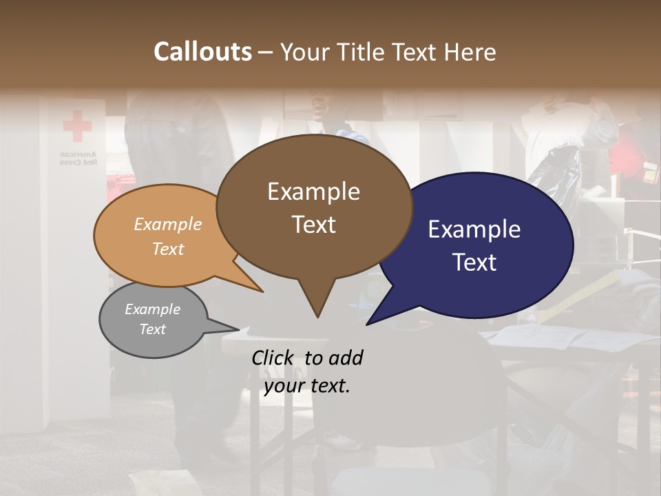 Earthquake Greet Donation PowerPoint Template