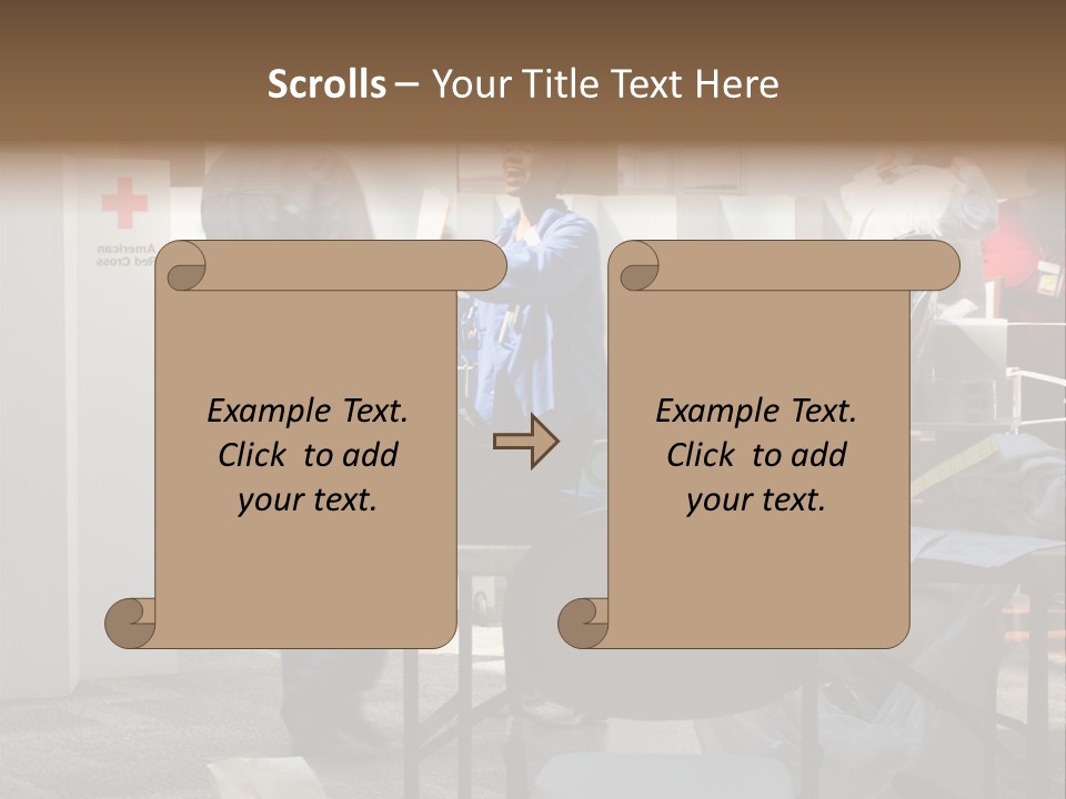 Earthquake Greet Donation PowerPoint Template
