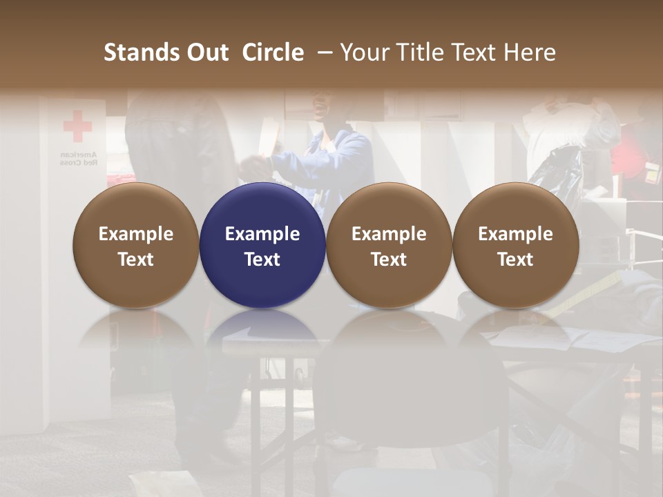 Earthquake Greet Donation PowerPoint Template