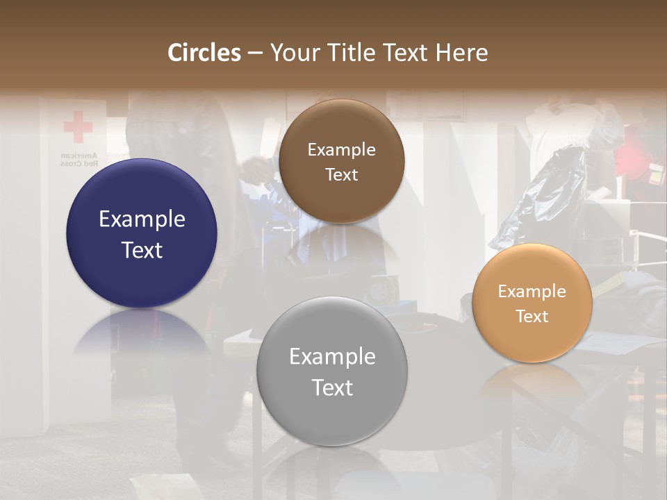 Earthquake Greet Donation PowerPoint Template