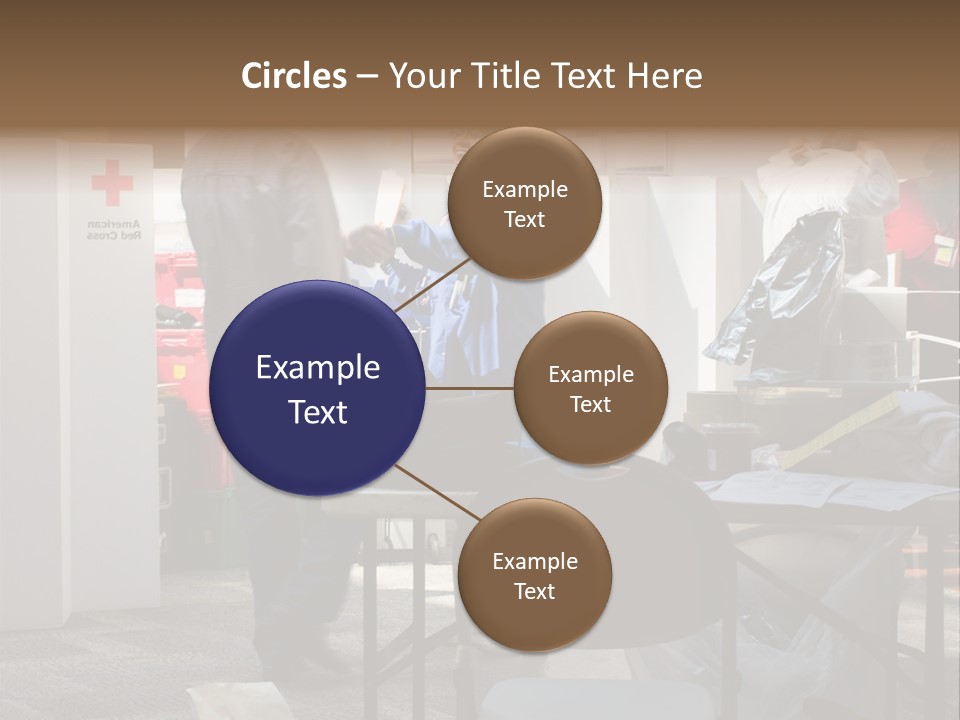 Earthquake Greet Donation PowerPoint Template