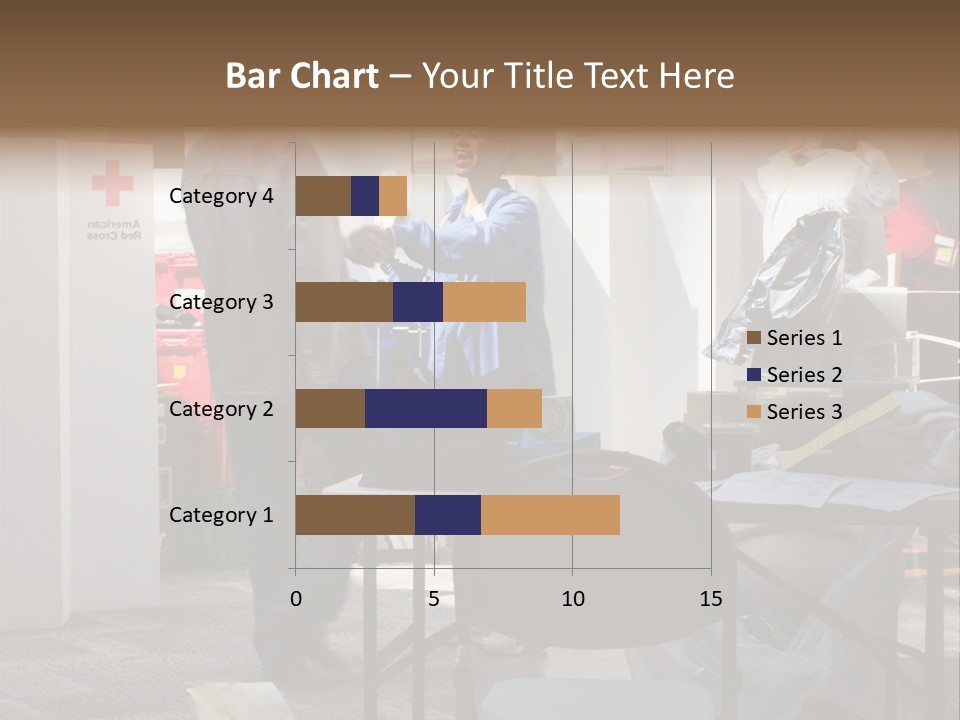 Earthquake Greet Donation PowerPoint Template