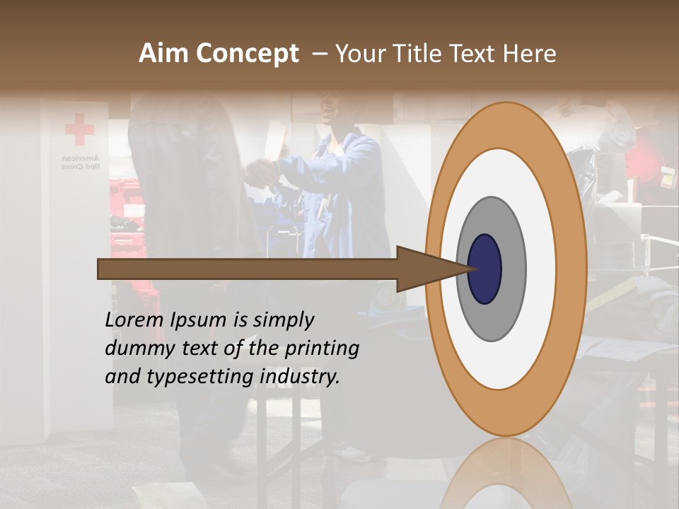 Earthquake Greet Donation PowerPoint Template