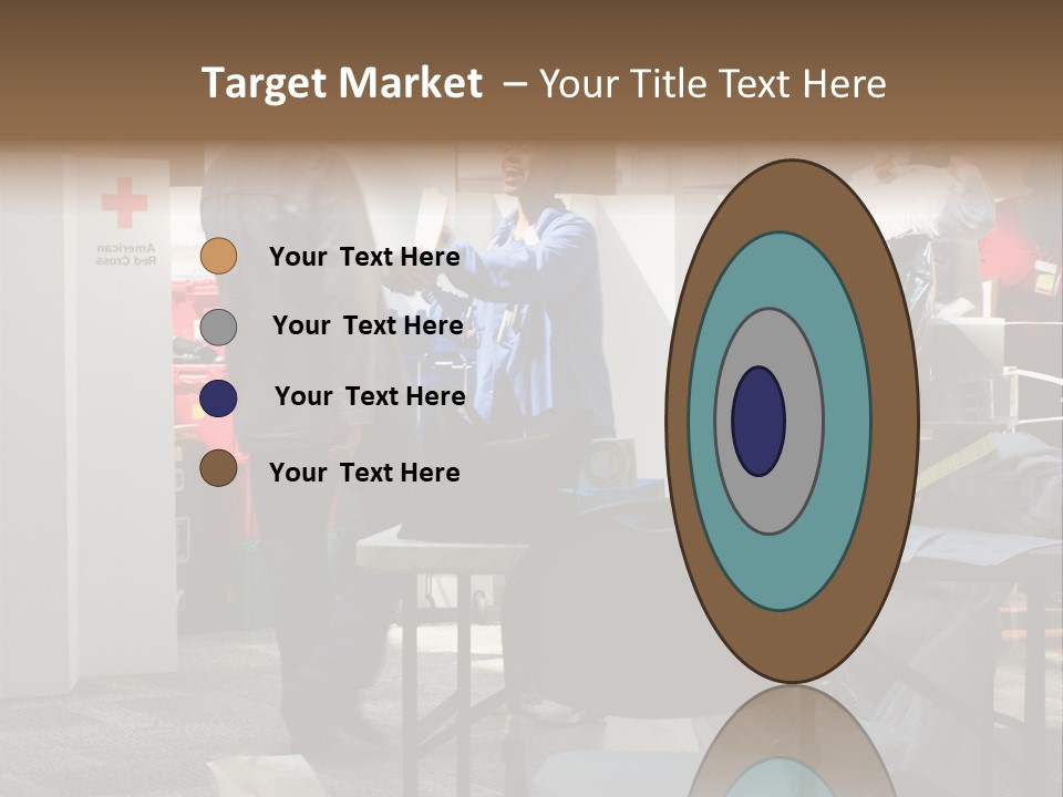 Earthquake Greet Donation PowerPoint Template