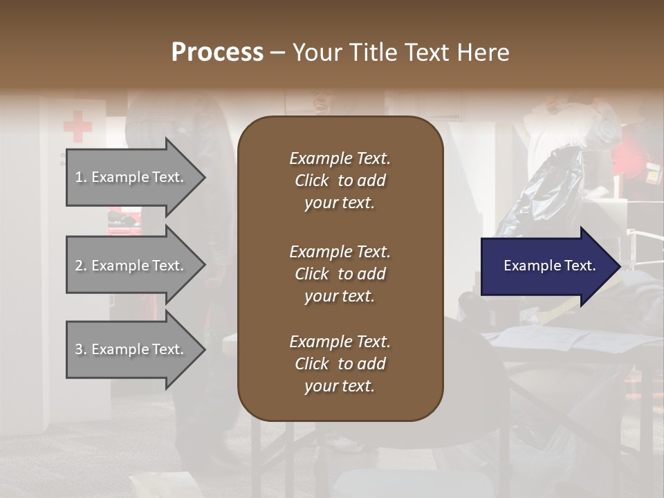 Earthquake Greet Donation PowerPoint Template