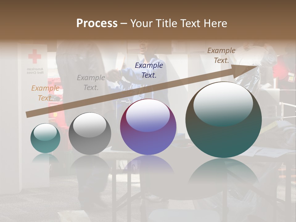 Earthquake Greet Donation PowerPoint Template