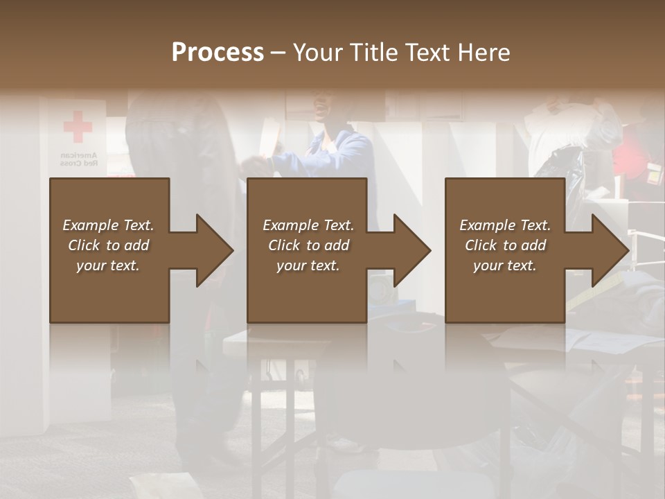 Earthquake Greet Donation PowerPoint Template