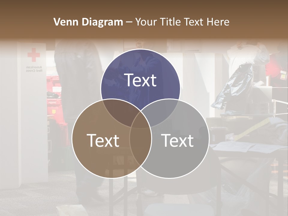 Earthquake Greet Donation PowerPoint Template