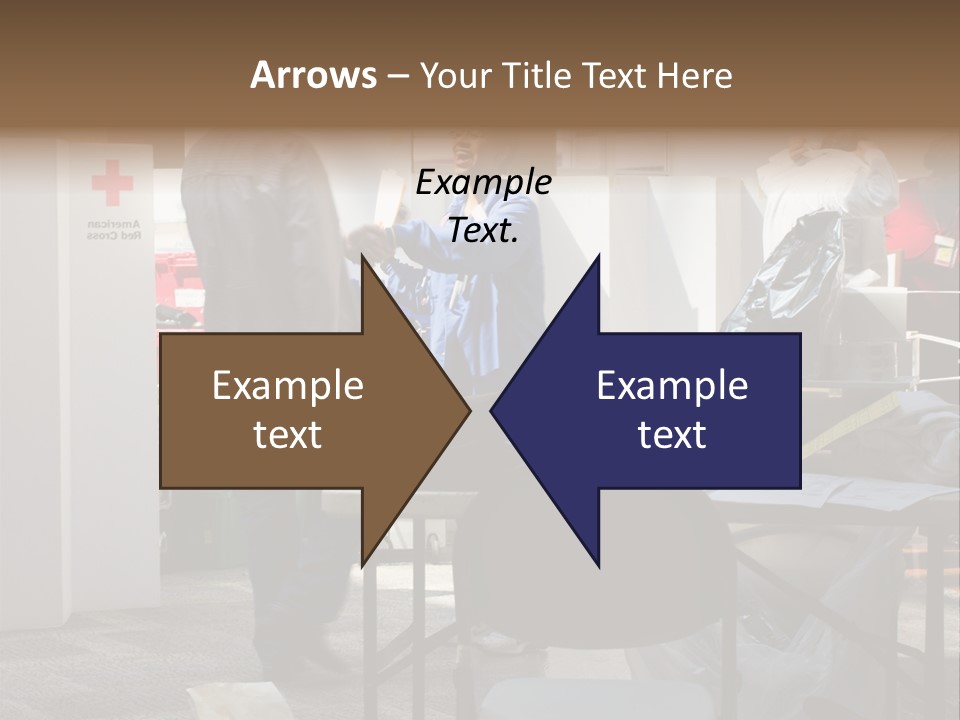 Earthquake Greet Donation PowerPoint Template