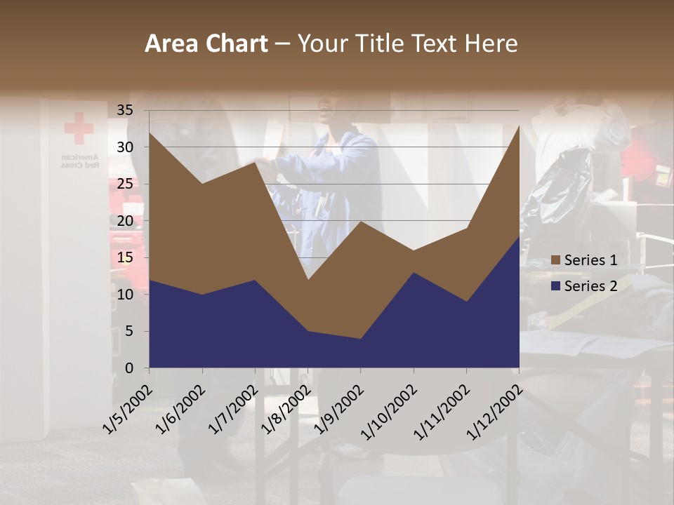 Earthquake Greet Donation PowerPoint Template