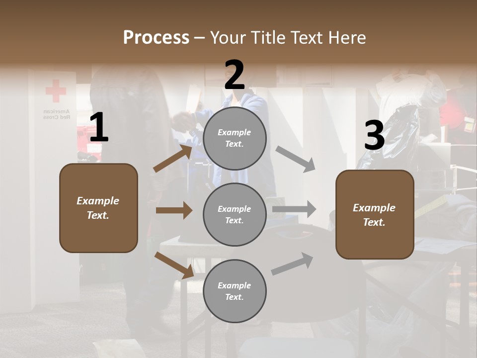 Earthquake Greet Donation PowerPoint Template