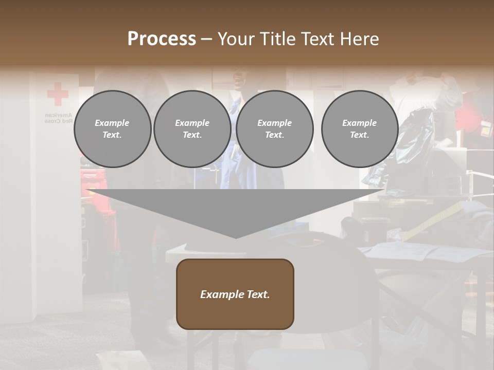 Earthquake Greet Donation PowerPoint Template