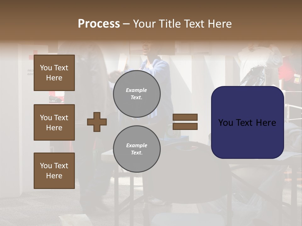 Earthquake Greet Donation PowerPoint Template
