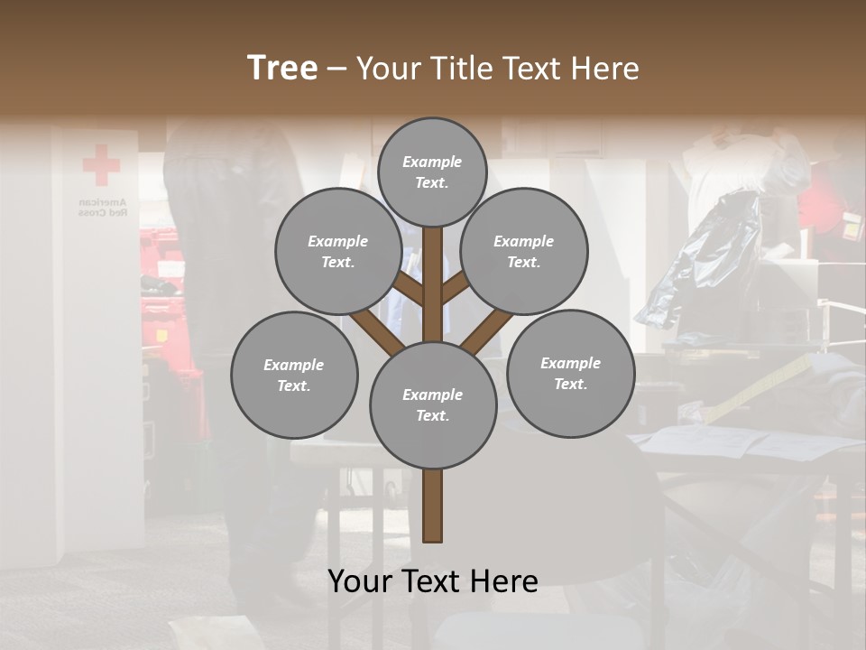 Earthquake Greet Donation PowerPoint Template