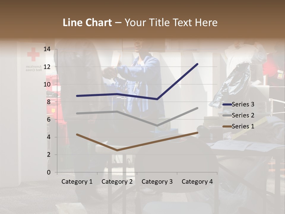 Earthquake Greet Donation PowerPoint Template