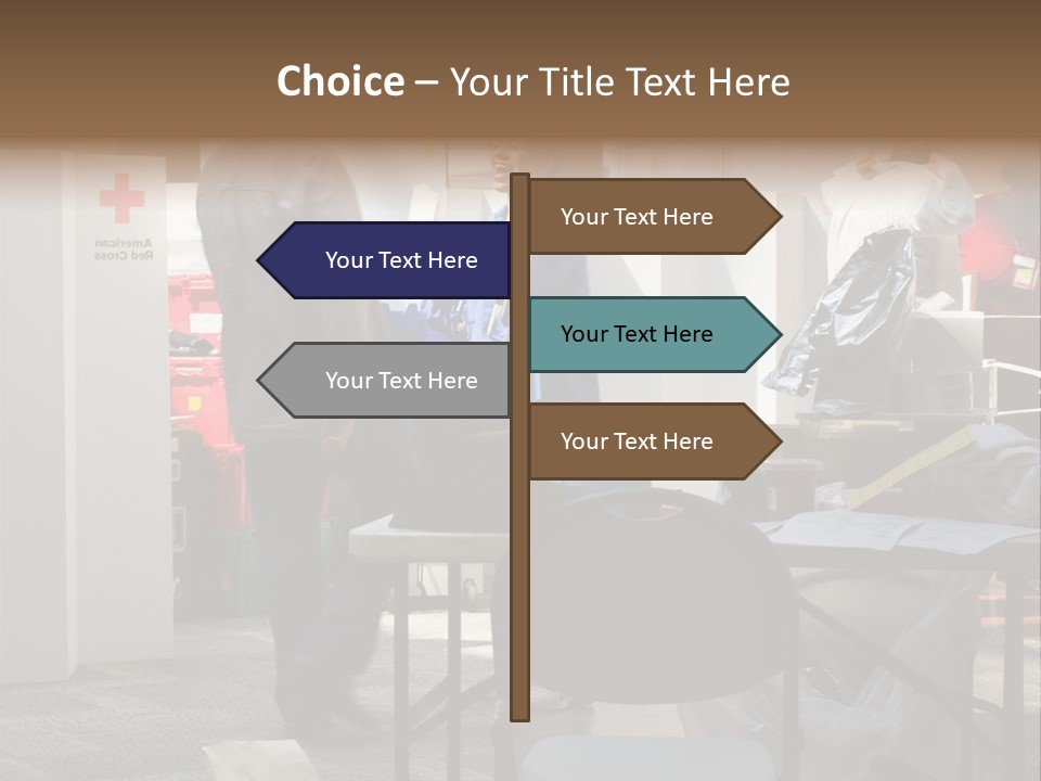 Earthquake Greet Donation PowerPoint Template