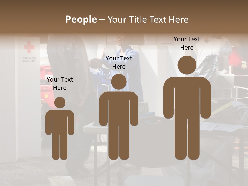 Earthquake Greet Donation PowerPoint Template