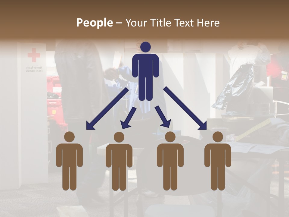 Earthquake Greet Donation PowerPoint Template