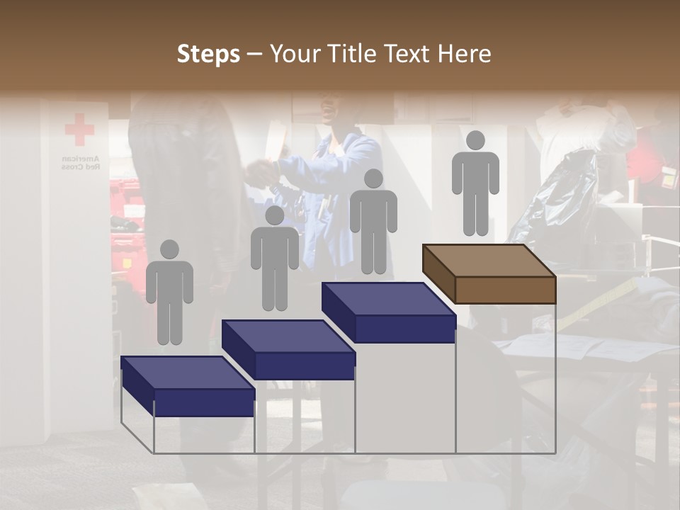 Earthquake Greet Donation PowerPoint Template