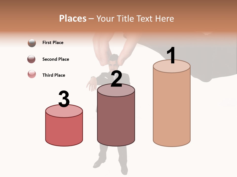 Businessman Politics Mafia PowerPoint Template