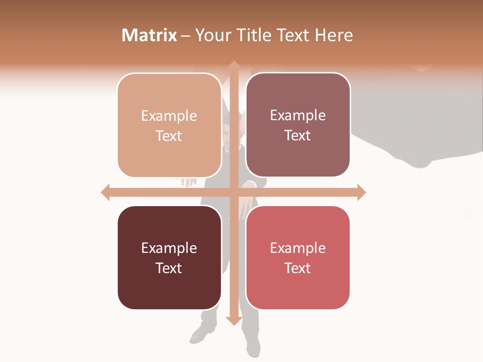 Businessman Politics Mafia PowerPoint Template