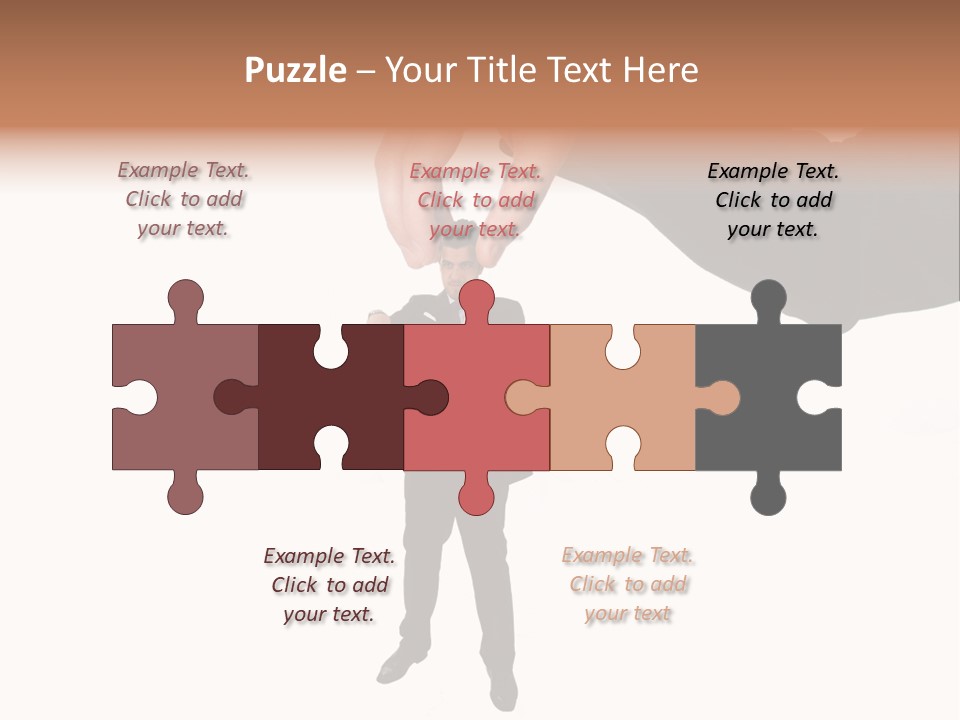 Businessman Politics Mafia PowerPoint Template