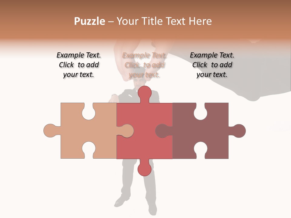 Businessman Politics Mafia PowerPoint Template