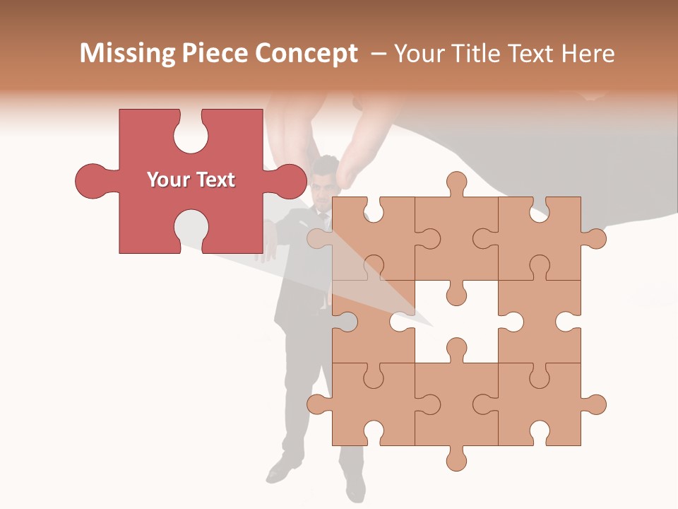 Businessman Politics Mafia PowerPoint Template