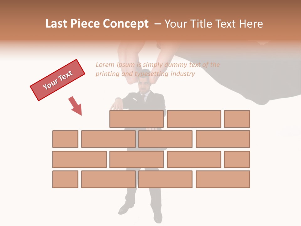 Businessman Politics Mafia PowerPoint Template