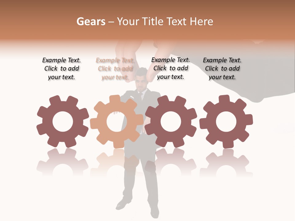 Businessman Politics Mafia PowerPoint Template