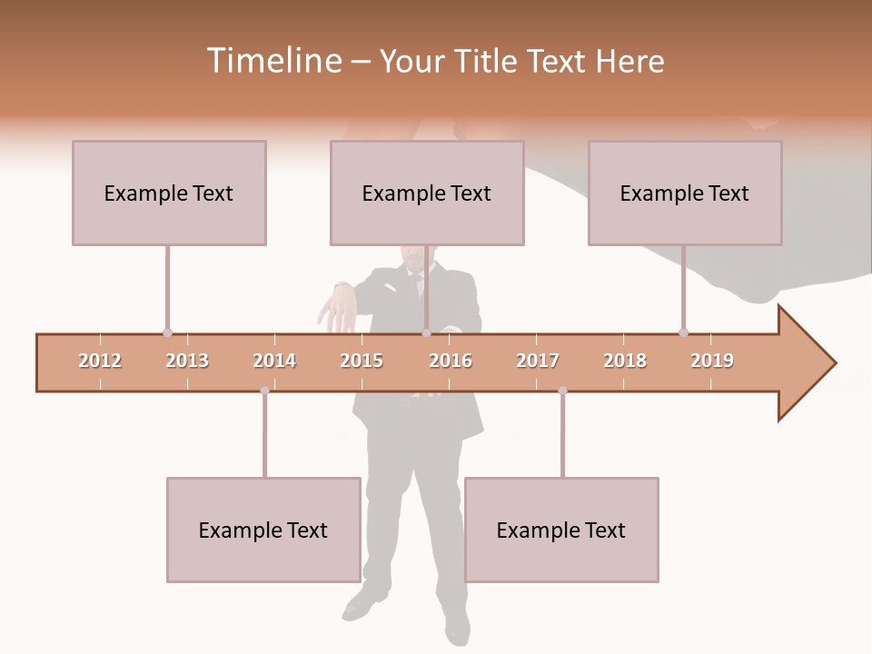 Businessman Politics Mafia PowerPoint Template