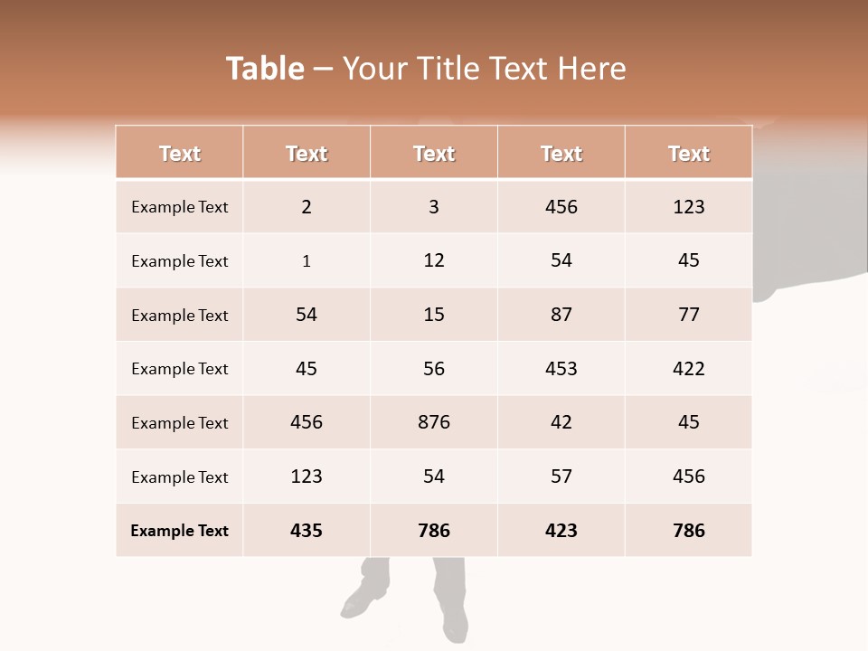 Businessman Politics Mafia PowerPoint Template