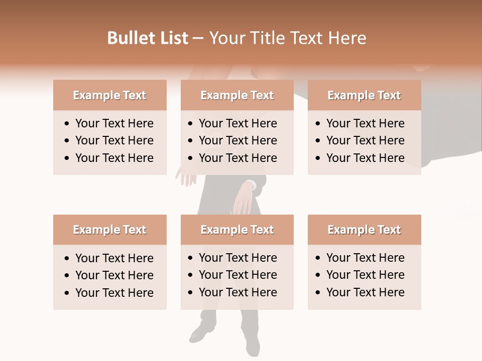 Businessman Politics Mafia PowerPoint Template