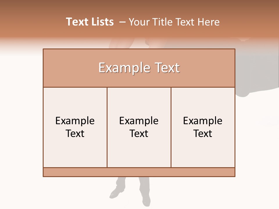 Businessman Politics Mafia PowerPoint Template