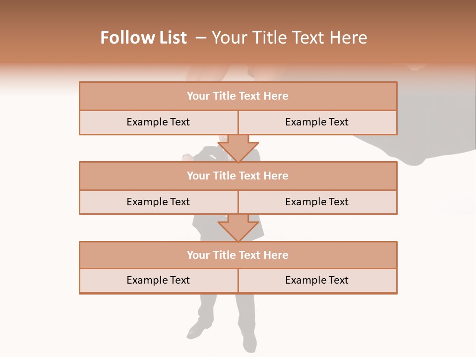 Businessman Politics Mafia PowerPoint Template