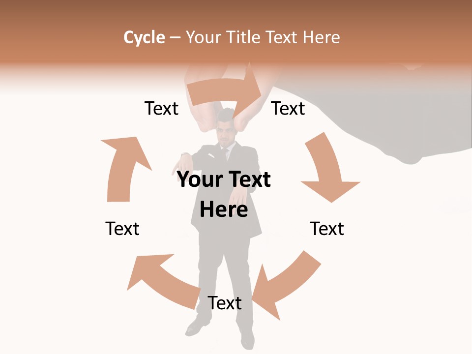 Businessman Politics Mafia PowerPoint Template