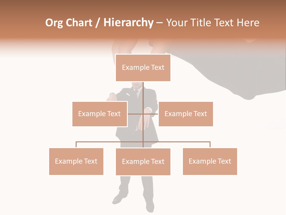 Businessman Politics Mafia PowerPoint Template