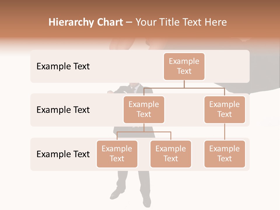 Businessman Politics Mafia PowerPoint Template
