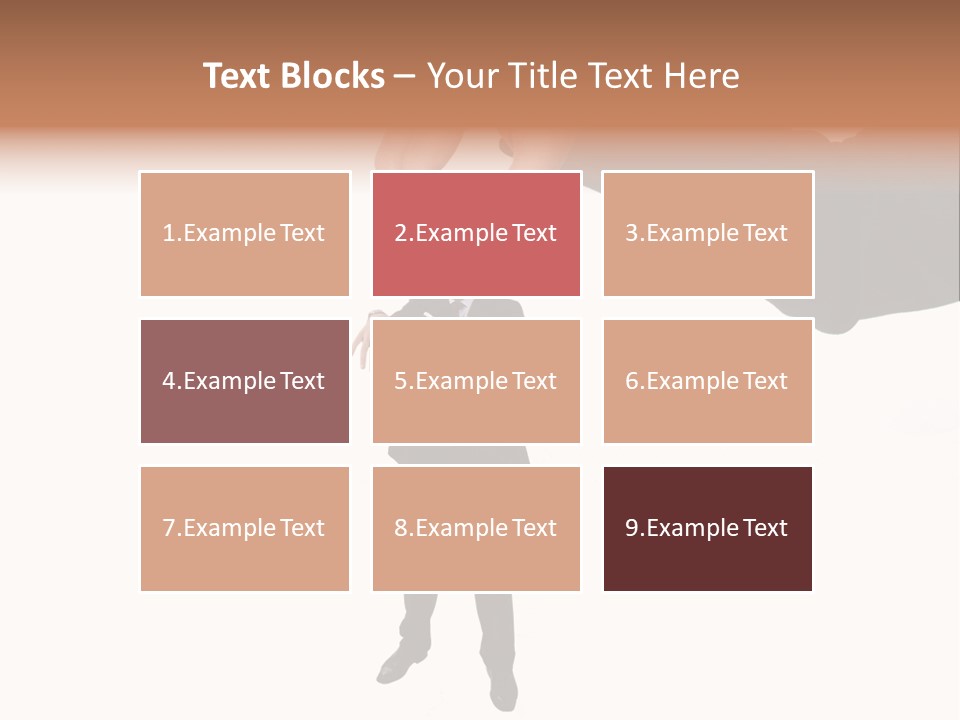 Businessman Politics Mafia PowerPoint Template