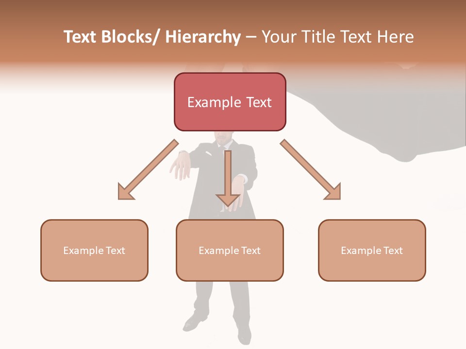 Businessman Politics Mafia PowerPoint Template