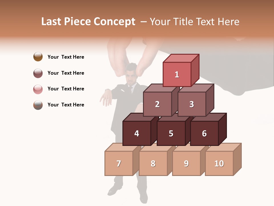 Businessman Politics Mafia PowerPoint Template