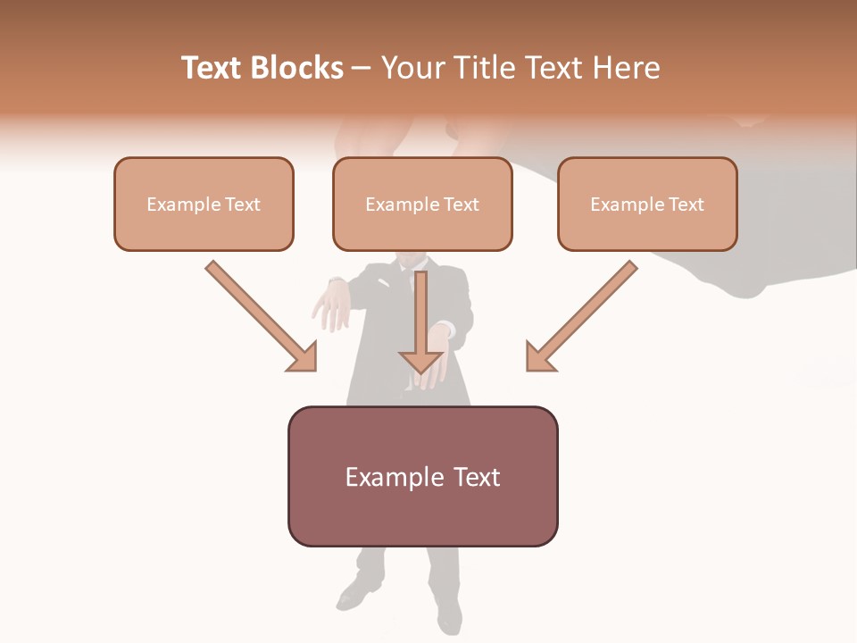 Businessman Politics Mafia PowerPoint Template