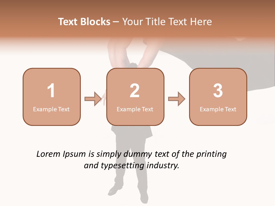 Businessman Politics Mafia PowerPoint Template